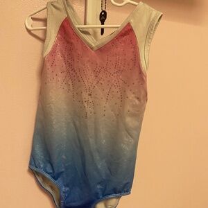 girls gymnastics leotard
